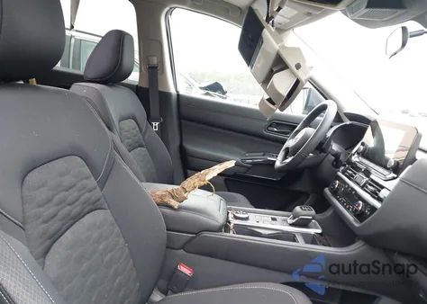 2024 Nissan Pathfinder Sl 4Wd z USA, uszkodzony, nr VIN 5N1DR3CD4RC299460